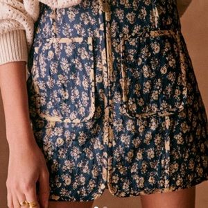 SEZANE FOXY SKIRT